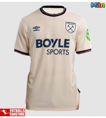 West Ham United Bortatröja 2025-26 Kortärmad