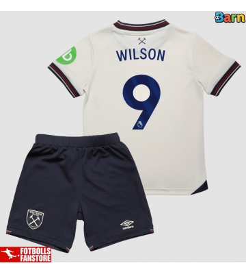 West Ham United Callum Wilson #9 Bortatröja Barn 2025-26 Kortärmad (+ Korta byxor)