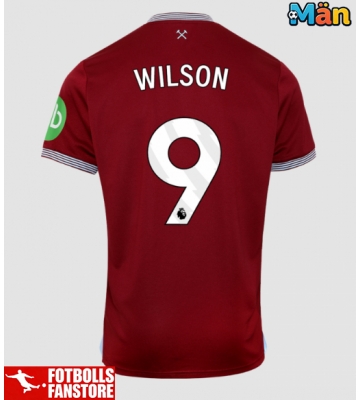 West Ham United Callum Wilson #9 Hemmatröja 2025-26 Kortärmad
