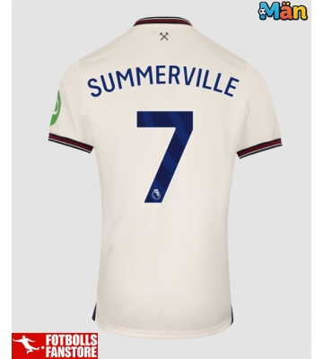 West Ham United Crysencio Summerville #7 Bortatröja 2025-26 Kortärmad