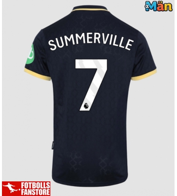 West Ham United Crysencio Summerville #7 Tredje Tröja 2025-26 Kortärmad