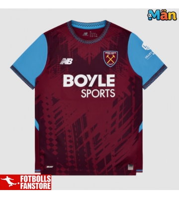 West Ham United Hemmatröja 2026-27 Kortärmad