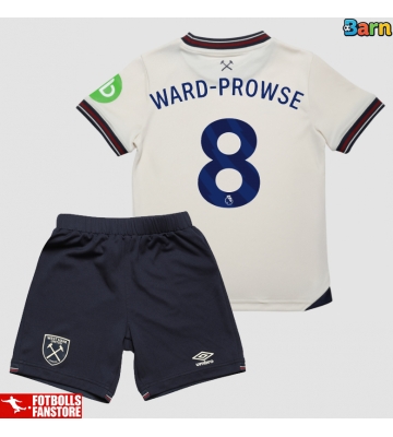 West Ham United James Ward-Prowse #8 Bortatröja Barn 2025-26 Kortärmad (+ Korta byxor)