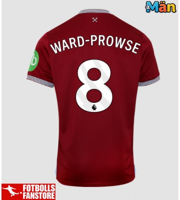 West Ham United James Ward-Prowse #8 Hemmatröja 2025-26 Kortärmad