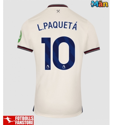 West Ham United Lucas Paqueta #10 Bortatröja 2025-26 Kortärmad