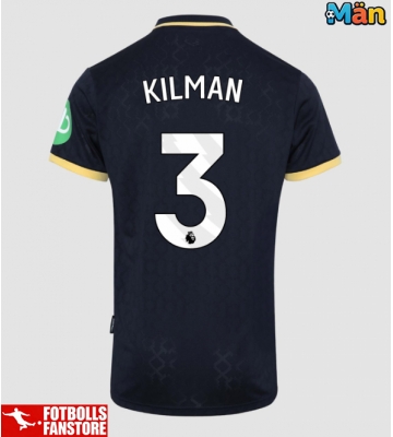 West Ham United Max Kilman #3 Tredje Tröja 2025-26 Kortärmad