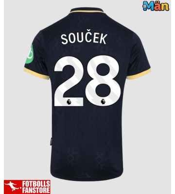 West Ham United Tomas Soucek #28 Tredje Tröja 2025-26 Kortärmad
