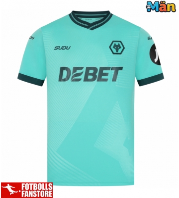 Wolves Bortatröja 2025-26 Kortärmad