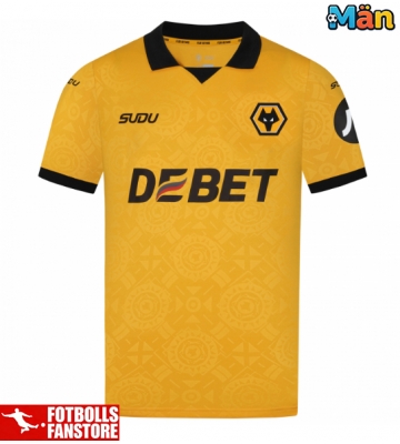 Wolves Hemmatröja 2025-26 Kortärmad