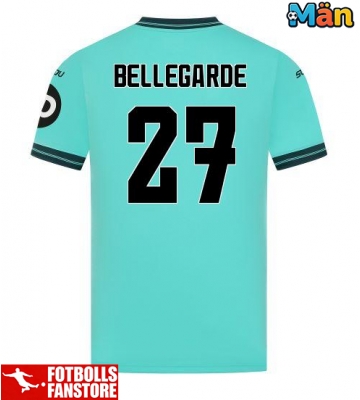 Wolves Jean-Ricner Bellegarde #27 Bortatröja 2025-26 Kortärmad