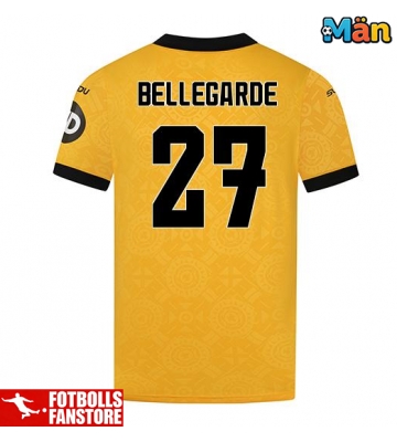 Wolves Jean-Ricner Bellegarde #27 Hemmatröja 2025-26 Kortärmad