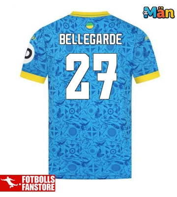Wolves Jean-Ricner Bellegarde #27 Tredje Tröja 2025-26 Kortärmad