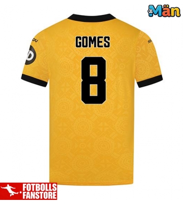 Wolves Joao Gomes #8 Hemmatröja 2025-26 Kortärmad