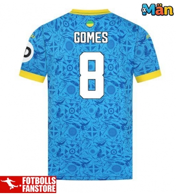 Wolves Joao Gomes #8 Tredje Tröja 2025-26 Kortärmad