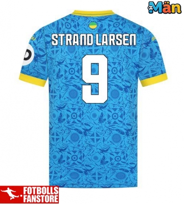 Wolves Jorgen Strand Larsen #9 Tredje Tröja 2025-26 Kortärmad
