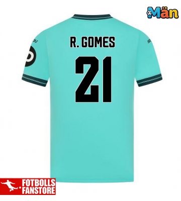 Wolves Rodrigo Gomes #21 Bortatröja 2025-26 Kortärmad