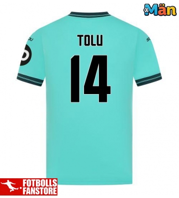 Wolves Tolu Arokodare #14 Bortatröja 2025-26 Kortärmad