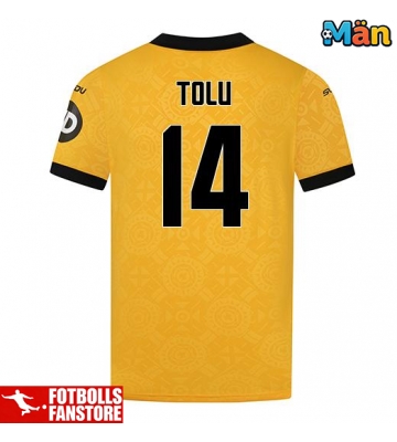 Wolves Tolu Arokodare #14 Hemmatröja 2025-26 Kortärmad