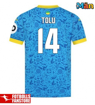 Wolves Tolu Arokodare #14 Tredje Tröja 2025-26 Kortärmad