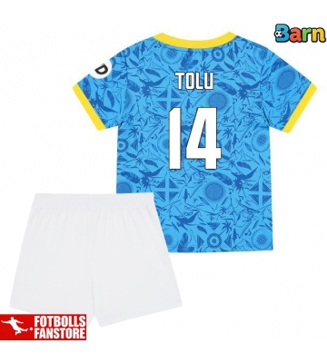 Wolves Tolu Arokodare #14 Tredje Tröja Barn 2025-26 Kortärmad (+ Korta byxor)