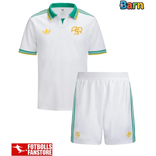 AS Roma Lorenzo Pellegrini #7 Tredje Tröja Barn 2025-26 Kortärmad (+ Korta byxor)