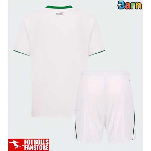 Al-Ahli Bortatröja Barn 2025-26 Kortärmad (+ Korta byxor)