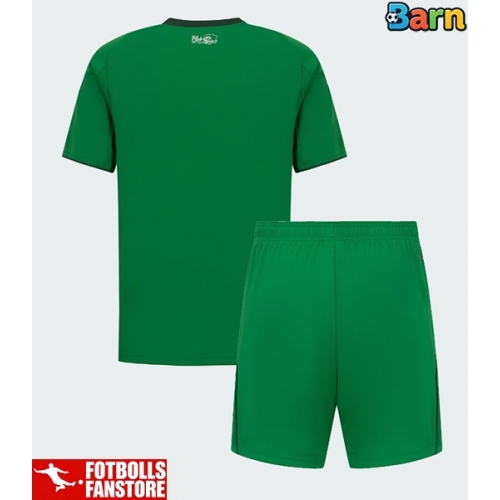 Al-Ahli Hemmatröja Barn 2025-26 Kortärmad (+ Korta byxor)