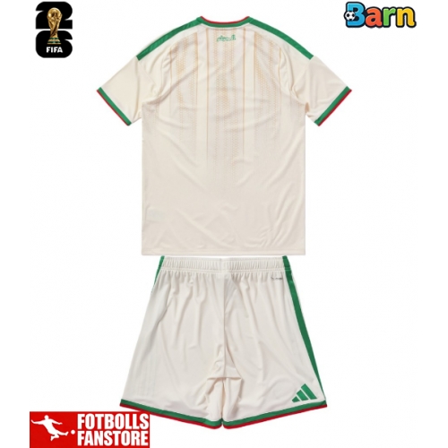 Algeriet Hemmatröja Barn VM 2026 Kortärmad (+ Korta byxor)