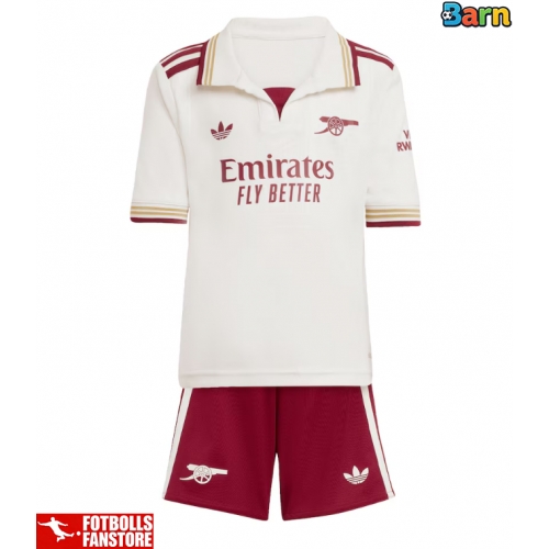Arsenal Eberechi Eze #10 Tredje Tröja Barn 2025-26 Kortärmad (+ Korta byxor)
