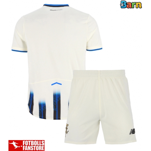 Atalanta Bortatröja Barn 2025-26 Kortärmad (+ Korta byxor)