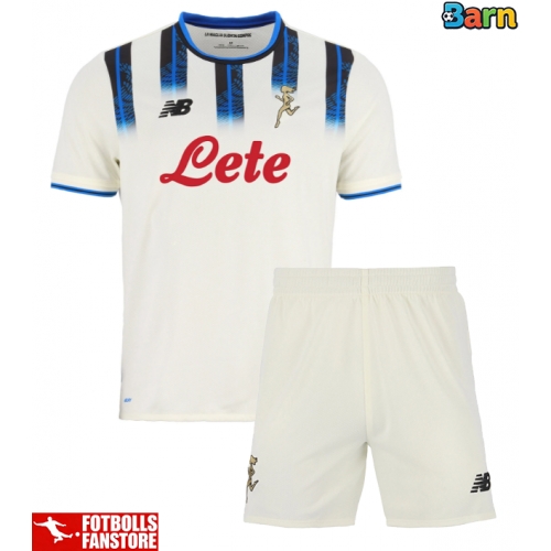 Atalanta Bortatröja Barn 2025-26 Kortärmad (+ Korta byxor)