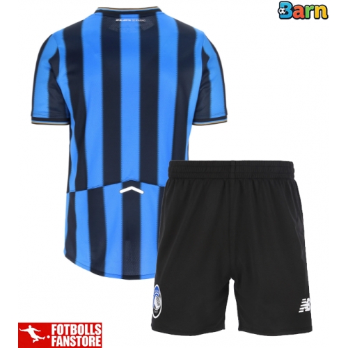 Atalanta Hemmatröja Barn 2025-26 Kortärmad (+ Korta byxor)