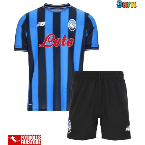 Atalanta Hemmatröja Barn 2025-26 Kortärmad (+ Korta byxor)