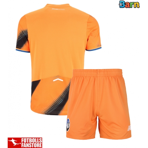 Atalanta Tredje Tröja Barn 2025-26 Kortärmad (+ Korta byxor)