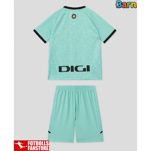 Athletic Bilbao Tredje Tröja Barn 2025-26 Kortärmad (+ Korta byxor)