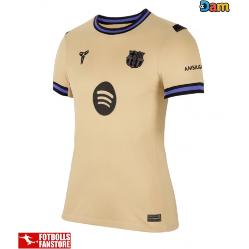 Barcelona Frenkie de Jong #21 Bortatröja Dam 2025-26 Kortärmad