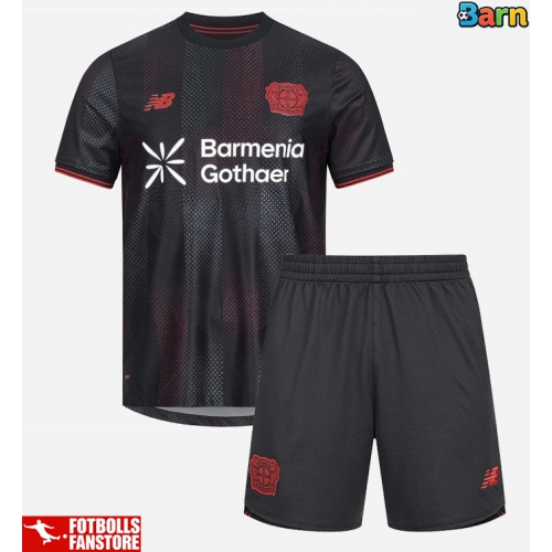 Bayer Leverkusen Lucas Vazquez #21 Hemmatröja Barn 2025-26 Kortärmad (+ Korta byxor)