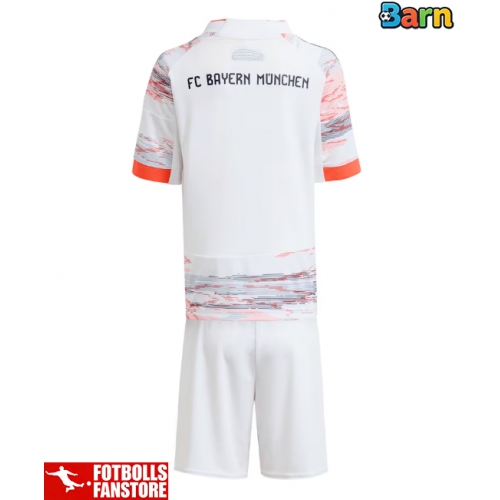 Bayern Munich Bortatröja Barn 2025-26 Kortärmad (+ Korta byxor)