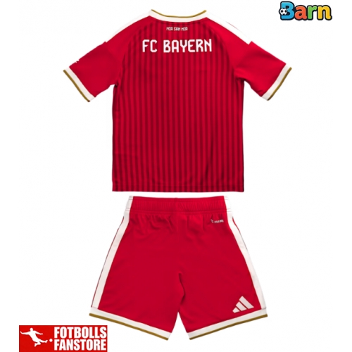 Bayern Munich Hemmatröja Barn 2026-27 Kortärmad (+ Korta byxor)