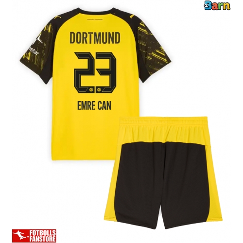 Borussia Dortmund Emre Can #23 Hemmatröja Barn 2025-26 Kortärmad (+ Korta byxor)