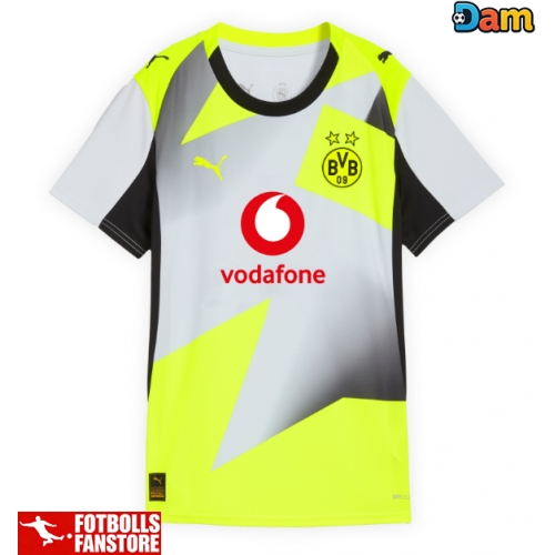 Borussia Dortmund Felix Nmecha #8 Bortatröja Dam 2025-26 Kortärmad