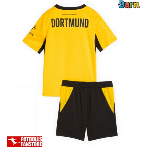 Borussia Dortmund Hemmatröja Barn 2026-27 Kortärmad (+ Korta byxor)
