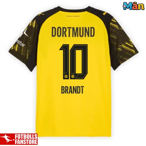 Borussia Dortmund Julian Brandt #10 Hemmatröja 2025-26 Kortärmad