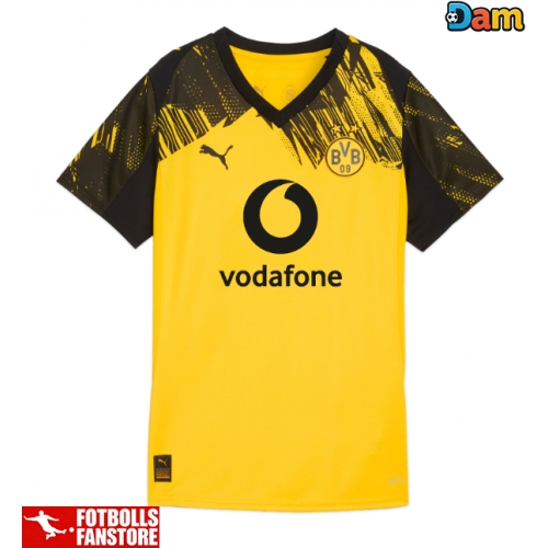 Borussia Dortmund Julian Brandt #10 Hemmatröja Dam 2025-26 Kortärmad