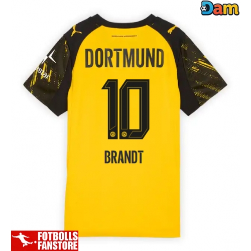 Borussia Dortmund Julian Brandt #10 Hemmatröja Dam 2025-26 Kortärmad