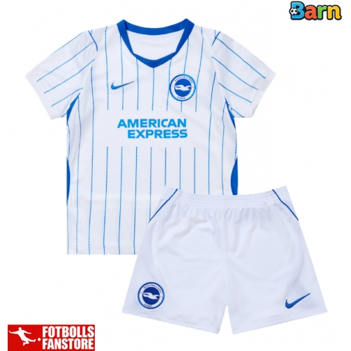 Brighton Bortatröja Barn 2026-27 Kortärmad (+ Korta byxor)