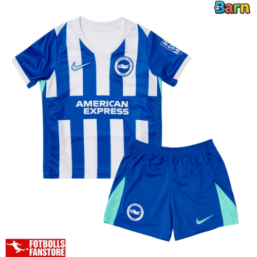 Brighton Hemmatröja Barn 2025-26 Kortärmad (+ Korta byxor)