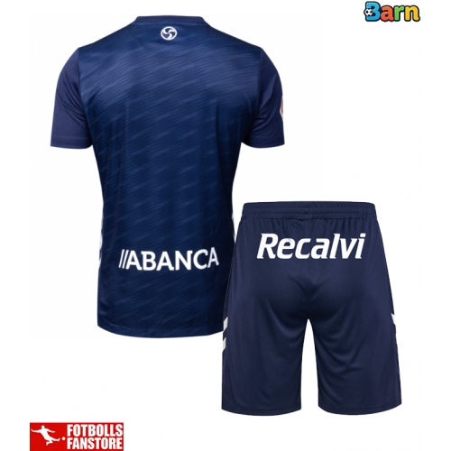 Celta Vigo Bortatröja Barn 2025-26 Kortärmad (+ Korta byxor)