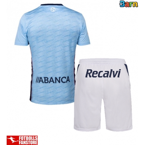 Celta Vigo Hemmatröja Barn 2025-26 Kortärmad (+ Korta byxor)
