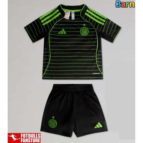 Celtic Bortatröja Barn 2025-26 Kortärmad (+ Korta byxor)